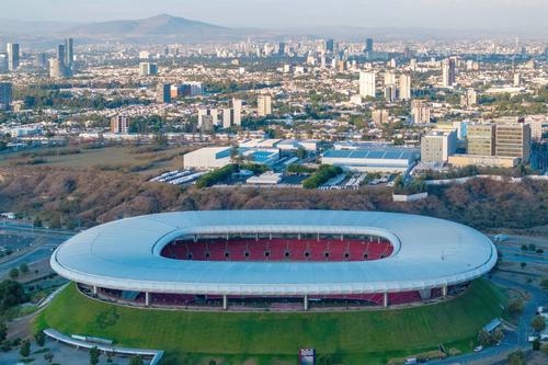 Stadionul din Guadalajara pe care se va juca Uruguay - Spania // FOTO: abola.pt