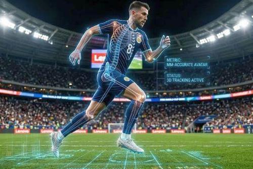 Nu este FIFA 2027, ci doar un exemplu de avatar creat de AI pentru fiecare jucător participant la CM din SUA, Canada și Mexic