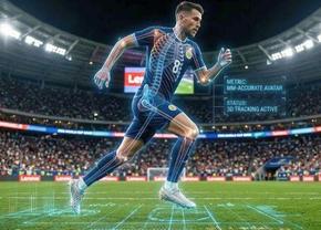 Fotbalul va intra într-o nouă dimensiune în America » Fiecare jucător de la Mondial va avea avatar digital 3D