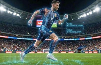 Fotbalul va intra într-o nouă dimensiune în America » Fiecare jucător de la Mondial va avea avatar digital 3D