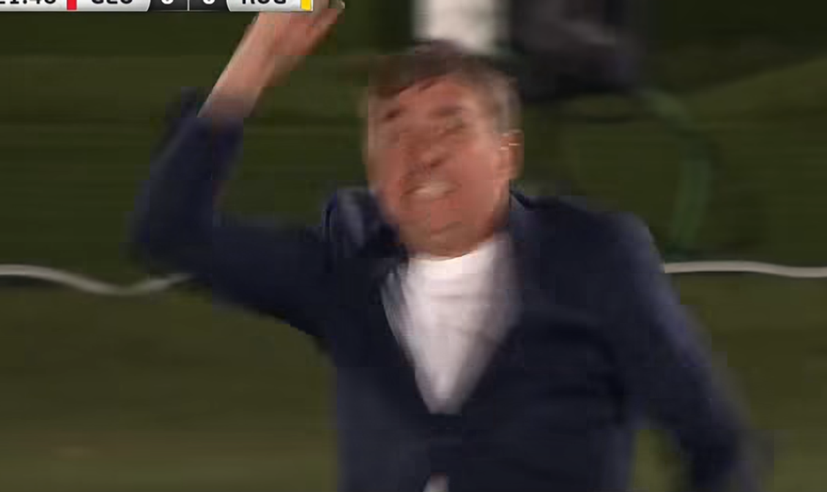 Reacție Gică Hagi în amicalul Georgia - România
