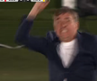 Reacție Gică Hagi în amicalul Georgia - România
