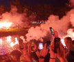 Toți la apă, inclusiv Winny! Așa se sărbătorește al șaselea titlu de campioană! » Imagini unice în România