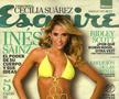Puține vedete ale sportului au refuzat să-i acorde un interviu reporterei mexicane / Foto: Facebook Ines Sainz