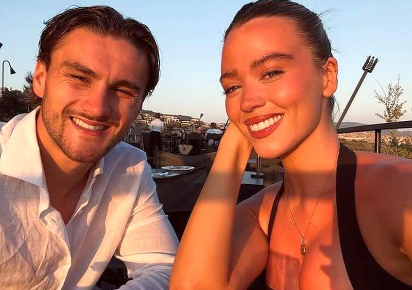Taylor Harwood-Bellis s-a căsătorit cu fiica lui Roy Keane