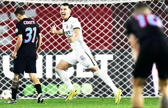 FCSB își ia under din Superliga » A marcat în poarta roș-albaștrilor și spunea: „Aștept transferul!”