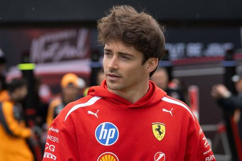 Charles Leclerc a semnat un nou contract cu Ferrari / foto: Imago Images