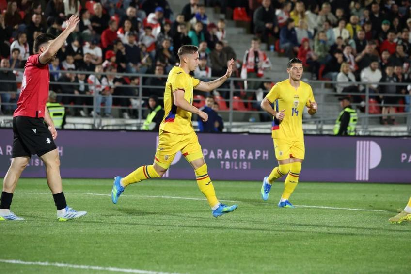 Louis Munteanu a fost desemnat jucătorul lunii mai la DC United / foto: FRF.RO