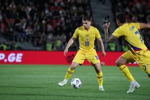 Borna atinsă de Răzvan Marin după amicalul de la Tbilisi » L-a egalat pe Cristi Chivu