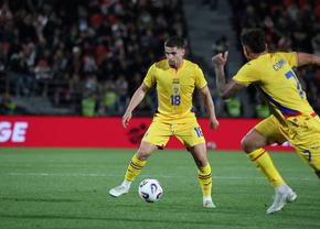 Borna atinsă de Răzvan Marin după amicalul de la Tbilisi » L-a egalat pe Cristi Chivu