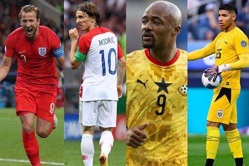 Harry Kane, Luka Modric, Jordan Ayew și Orlando Mosquera sunt vedetele grupei L // Foto: Imago