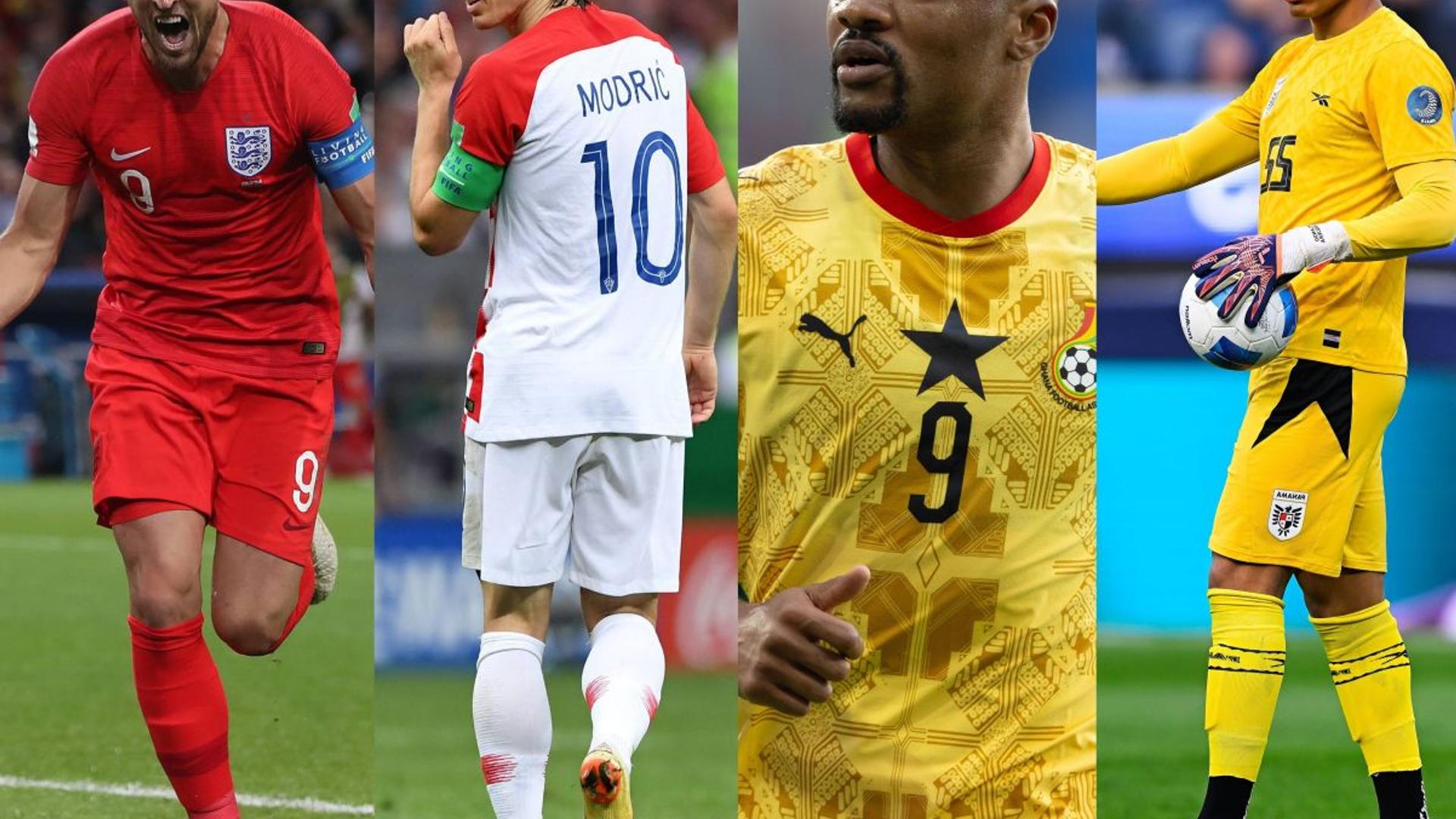 Jucători din Anglia lot și Croația echipă pe teren în timpul unui meci din Cupa Mondială 2026, cu mingi și tribune în fundal. | sursa foto: Gazeta Sporturilor