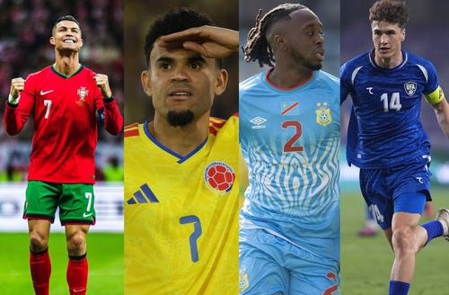 Cristiano Ronaldo, Luis Diaz, Aaron Wan-Bissaka și Eldor Shomurodov sunt vedetele din grupa K // Foto: Imago