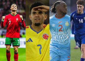 GRUPA K: Echipele tip, vedetele și toate detaliile despre Portugalia, Columbia, Congo și Uzbekistan » Programul meciurilor