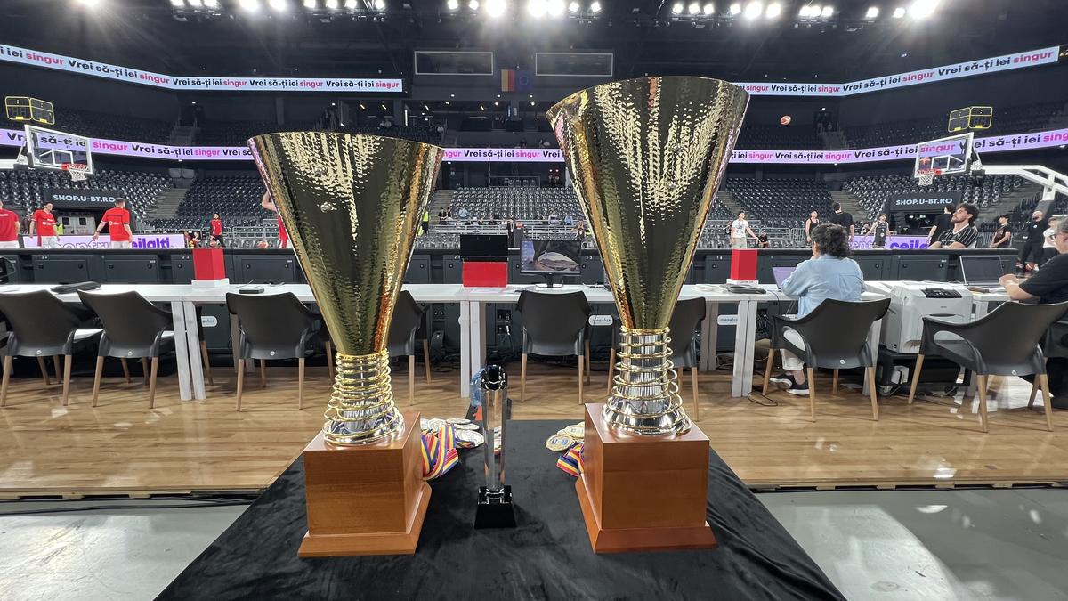 U-BT Cluj-Napoca – CSM Oradea, finală cu trofeul pe masă