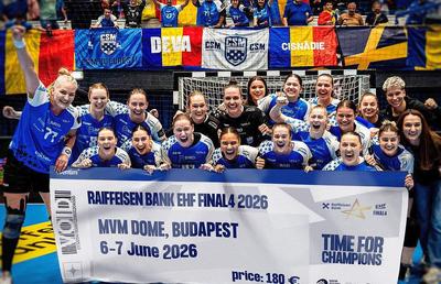 Bugetul CSM București: 67% la handbal » 3 secții depășesc 1 milion de euro