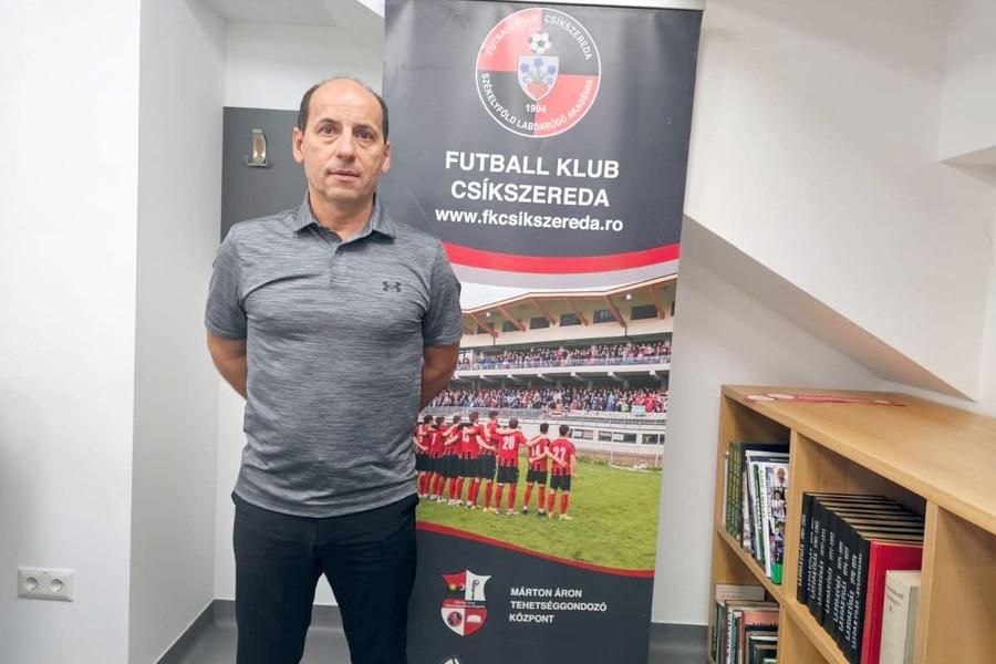 Csikszereda și-a numit noul antrenor: „Bine ați venit la cel mai maghiar club din România!”