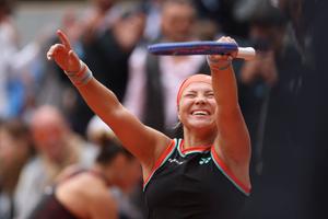 Învingătoarea liderului WTA explică răsturnarea dramatică de scor: „În setul al treilea mi-am găsit în sfârșit ritmul”