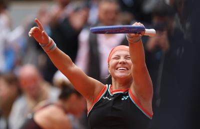 Învingătoarea liderului WTA explică răsturnarea dramatică de scor: „În setul al treilea mi-am găsit în sfârșit ritmul”