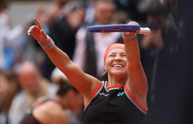 Învingătoarea liderului WTA explică răsturnarea dramatică de scor: „În setul al treilea mi-am găsit în sfârșit ritmul”