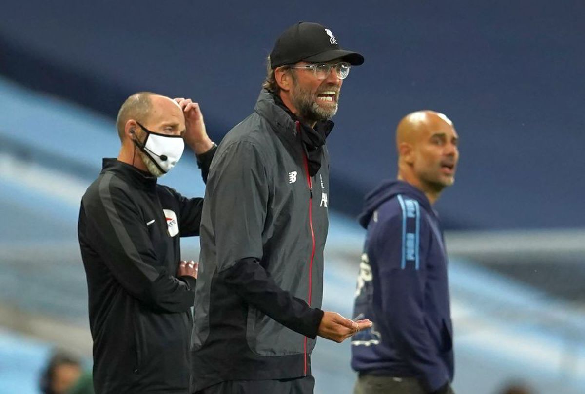 Jurgen Klopp, un pachet de nervi după City - Liverpool 4-0 » A luat la rost un jurnalist: „De ce mă întrebi așa ceva?”