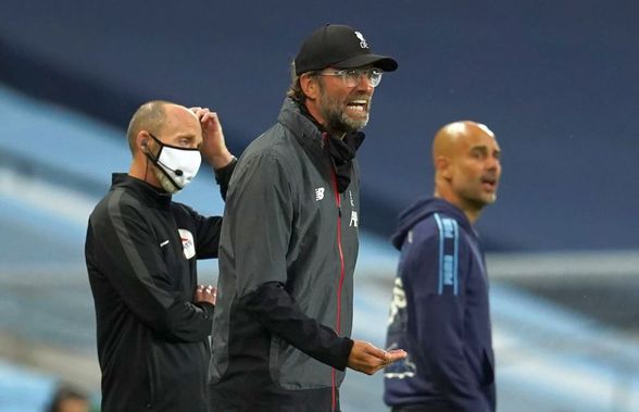 Jurgen Klopp, un pachet de nervi după City - Liverpool 4-0 » A luat la rost un jurnalist: „De ce mă întrebi așa ceva?”