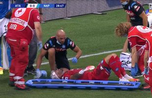 VIDEO Ospina, accidentare horror în Napoli - Atalanta! Koulibaly, furios: „Putea să se oprească, dar a vrut să-i facă rău!”