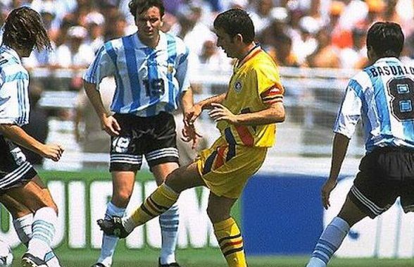 Rivaldo și Berbatov fac plecăciuni în fața lui Hagi, la 26 de ani de la România - Argentina 3-2: „Era ca Maradona! Brazilia - România ar fi fost o semifinală entuziasmantă”