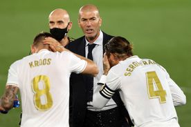 Real Madrid - Monchengladbach: Zidane, obligat să-i trezească pe „galactici”? Trei PONTURI pentru meciul decisiv de azi
