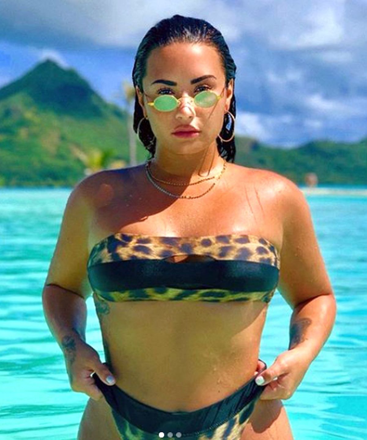 VIDEO. FABULOS! Stabilit în Los Angeles, olteanul Cosmin Gângioveanu a ajuns s-o antreneze pe celebra Demi Lovato: „Mă ocup de cântăreți, actori”