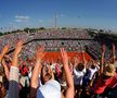 S-a stabilit că accesul spectatorilor în tribune la Roland Garros va fi permis într-un procent de 50-60%. foto: Guliver/Getty Images