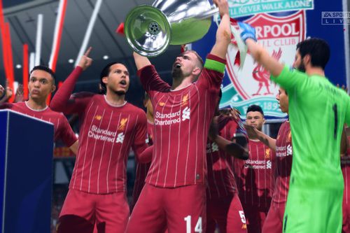 Toți fanii FIFA se așteaptă să vadă îmbunătățirile aduse jucătorilor lui Liverpool, după titlul câștigat la pas în Premier League.