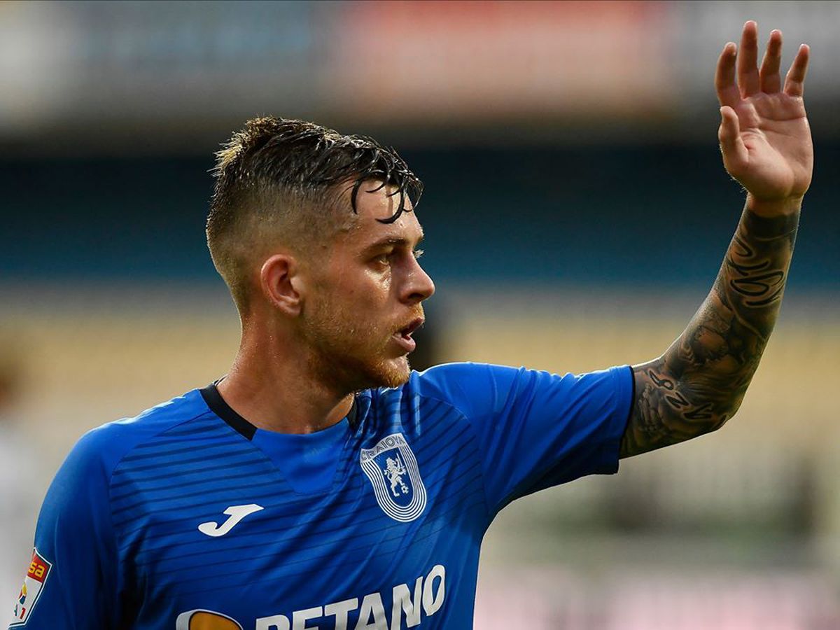 GAZ METAN - CS UNIVERSITATEA CRAIOVA 1-2. VIDEO + FOTO Oltenii ajunseră în sfârșit în fruntea Ligii 1! Clasamentul ACUM