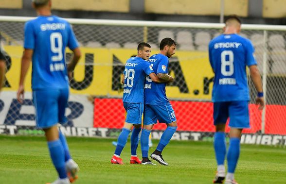 GAZ METAN - CS UNIVERSITATEA CRAIOVA 1-2. VIDEO + FOTO Oltenii ajunseră în sfârșit în fruntea Ligii 1! Clasamentul ACUM