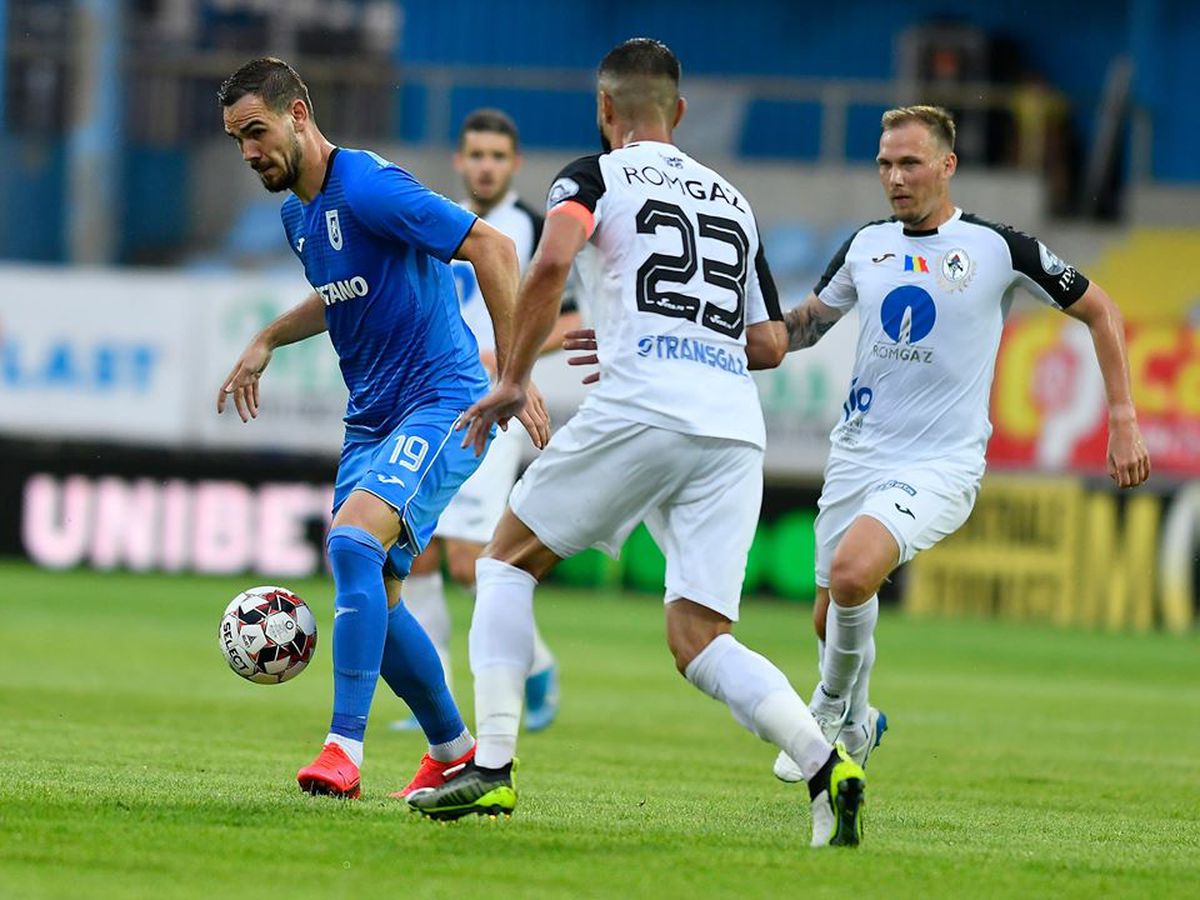 Gaz Metan - Craiova / FOTO: Facebook @UCVOficial