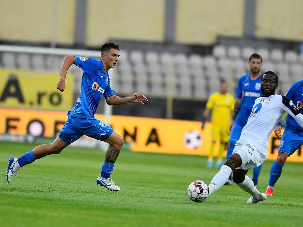 GAZ METAN - CRAIOVA 1-2. Cristiano Bergodi e gata de meciul cu FCSB: „Asta poate fi bine pentru noi”