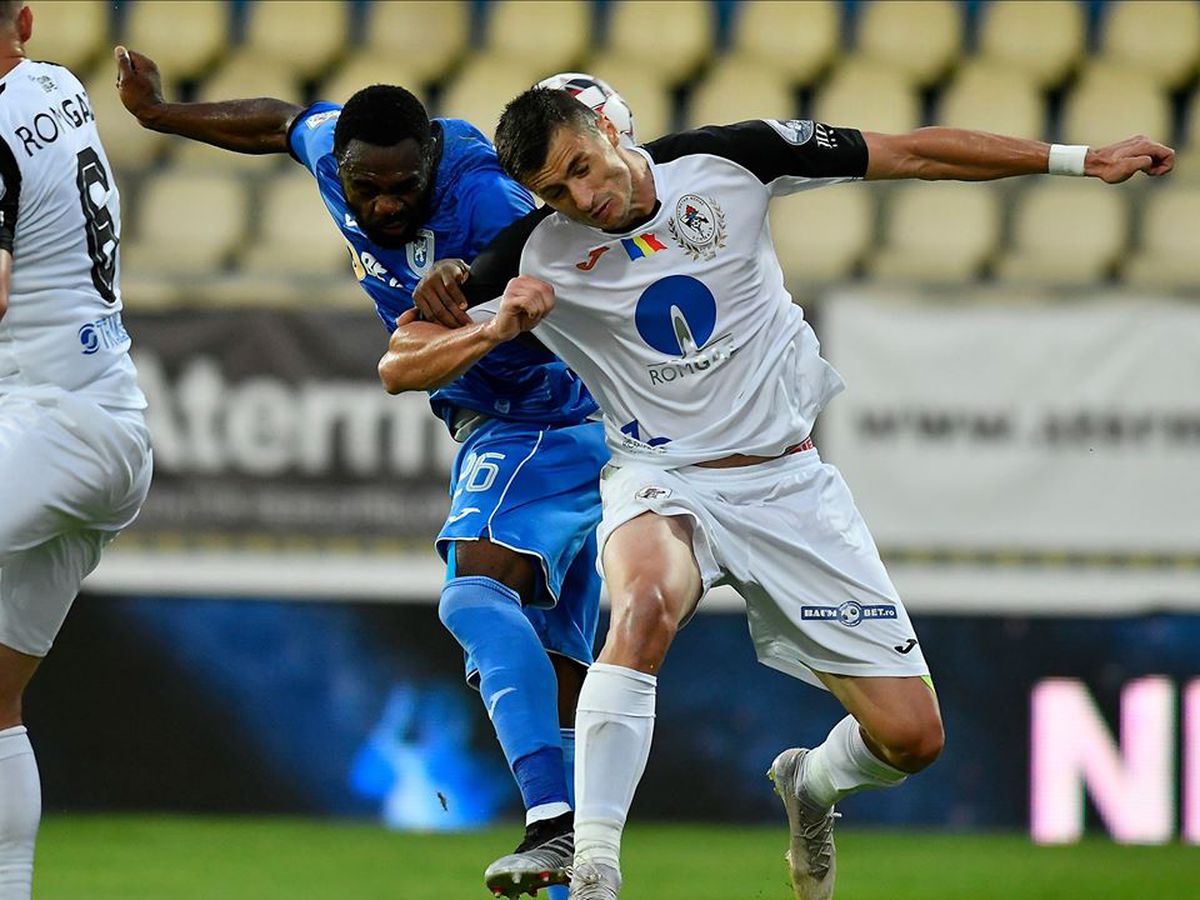 GAZ METAN - CS UNIVERSITATEA CRAIOVA 1-2. VIDEO + FOTO Oltenii ajunseră în sfârșit în fruntea Ligii 1! Clasamentul ACUM