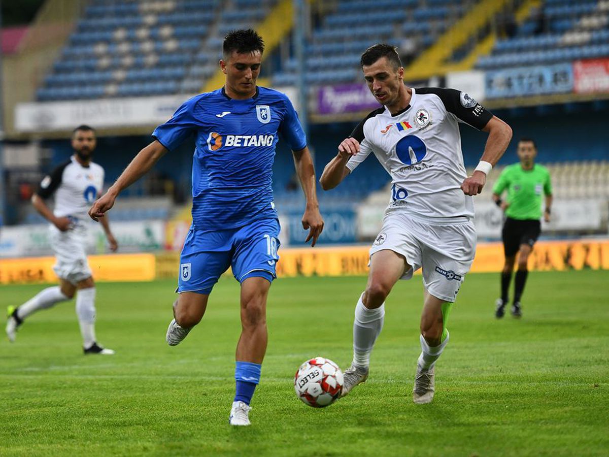 GAZ METAN - CRAIOVA 1-2. Cristiano Bergodi e gata de meciul cu FCSB: „Asta poate fi bine pentru noi”