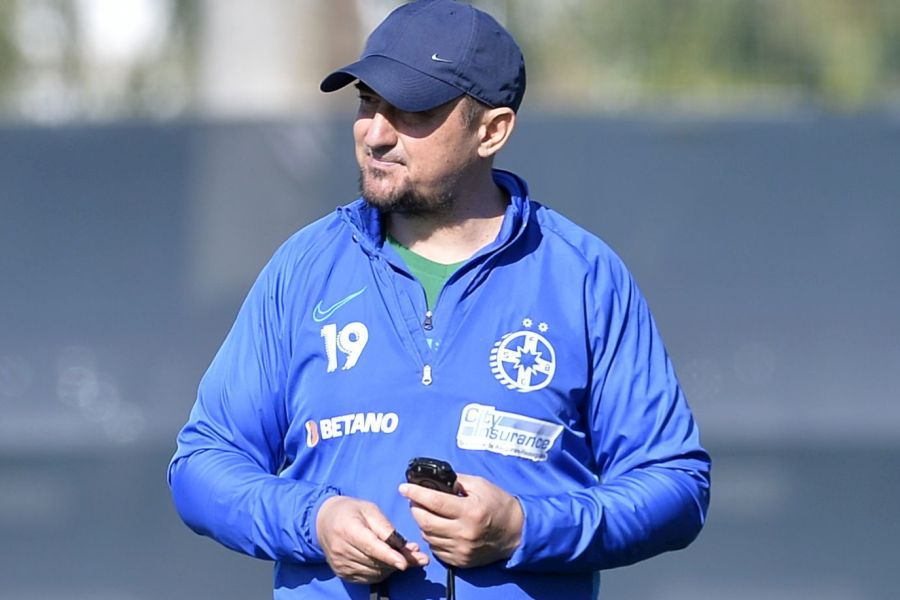 Marius Dima (foto: Cristi Preda, GSP) EXCLUSIV A plecat de la FCSB! N-a mai suportat acuzele lui Gigi Becali: „Nu mai pot să continuu în fotbal”