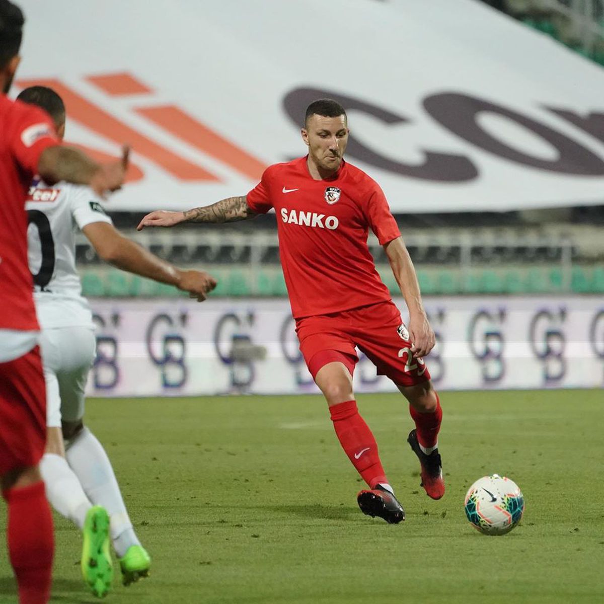 Gaziantep, formația lui Marius Șumudică, victorie în Turcia! Maxim a dat o pasă de gol, Toșca și Junior Morais au fost integraliști