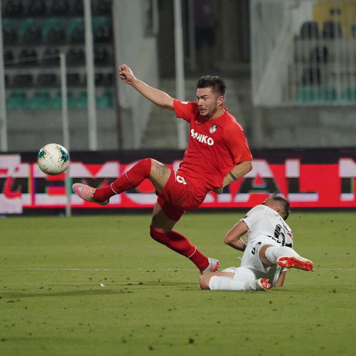 Gaziantep, formația lui Marius Șumudică, victorie în Turcia! Maxim a dat o pasă de gol, Toșca și Junior Morais au fost integraliști