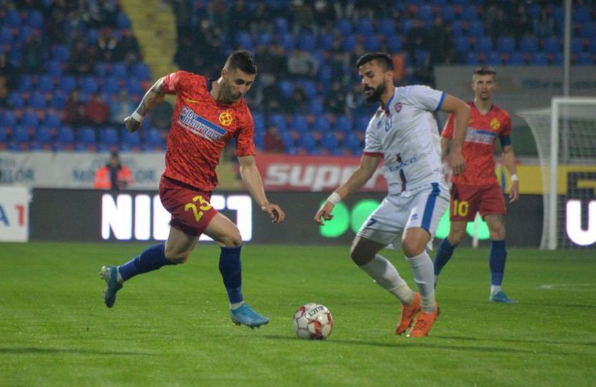 FCSB și Botoșani au remizat pe „Arena Națională”, scor 1-1