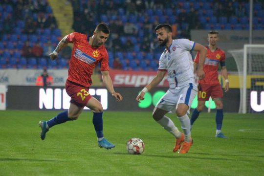 FCSB și Botoșani au remizat pe „Arena Națională”, scor 1-1