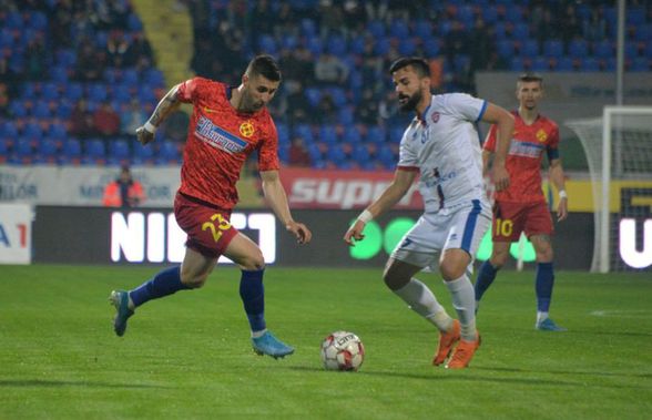 FCSB - FC Botoșani 1-1 » FCSB rămâne fără victorie de la reluarea campionatului! Cum arată clasamentul ACUM