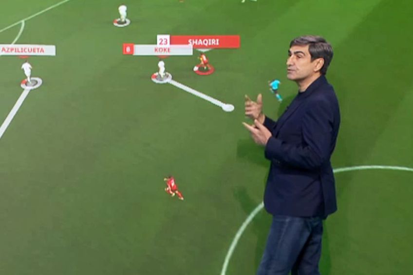 Victor Pițurcă, în emisiunea de analiză a EURO 2020 // foto: captură PRO TV