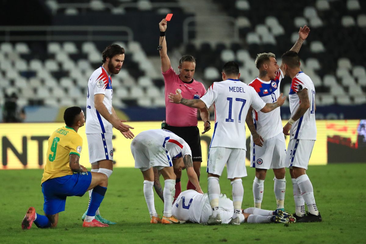 Cunoaștem prima semifinală de la Copa America » Încleștări dramatice în „sferturi”