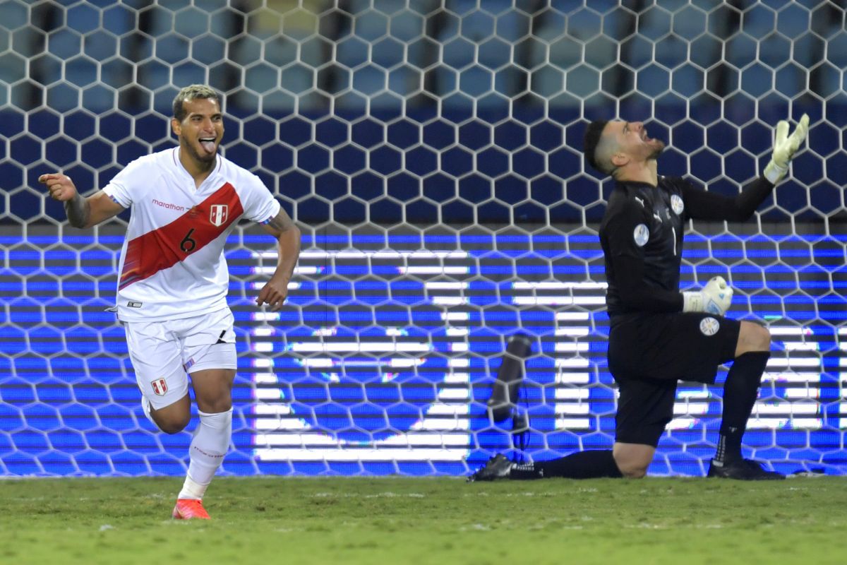 Peru - Paraguay & Brazilia - Chile