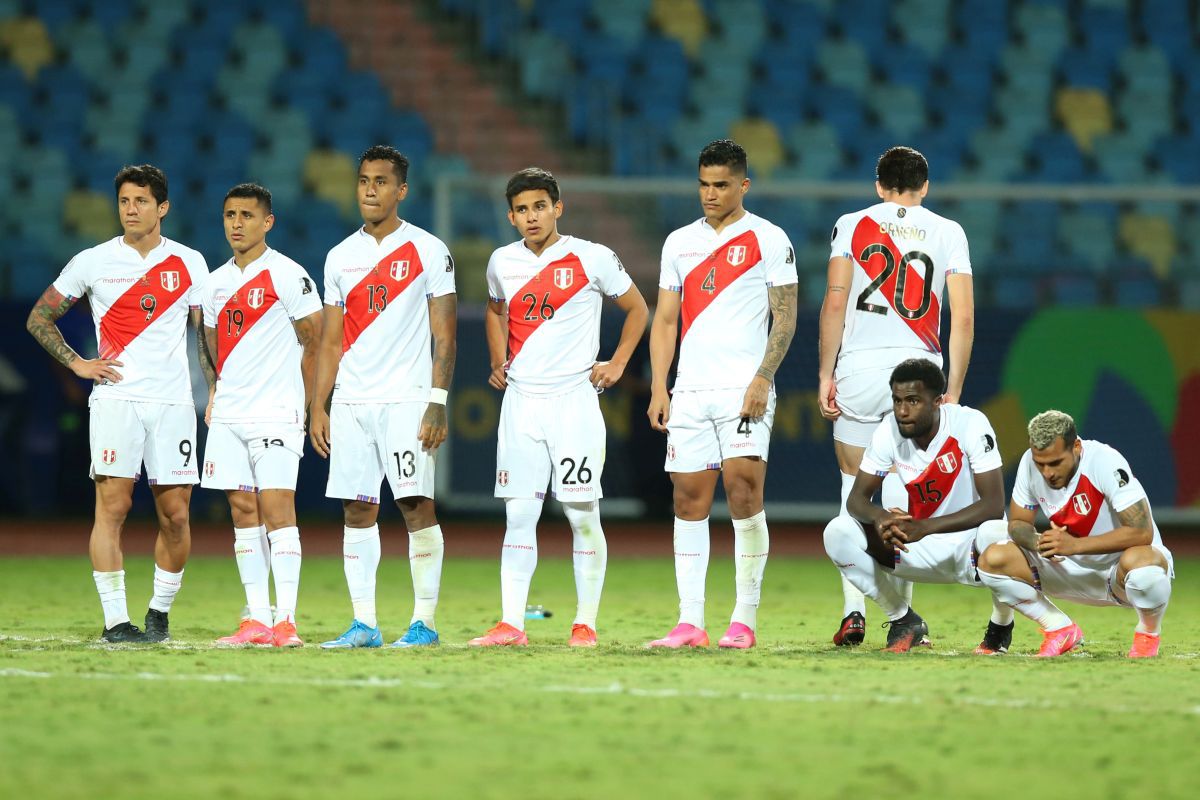 Peru - Paraguay & Brazilia - Chile