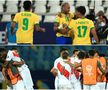 Peru și Brazilia sunt primele două naționale calificate în semifinalele Copei America // foto: Guliver/gettyimages
