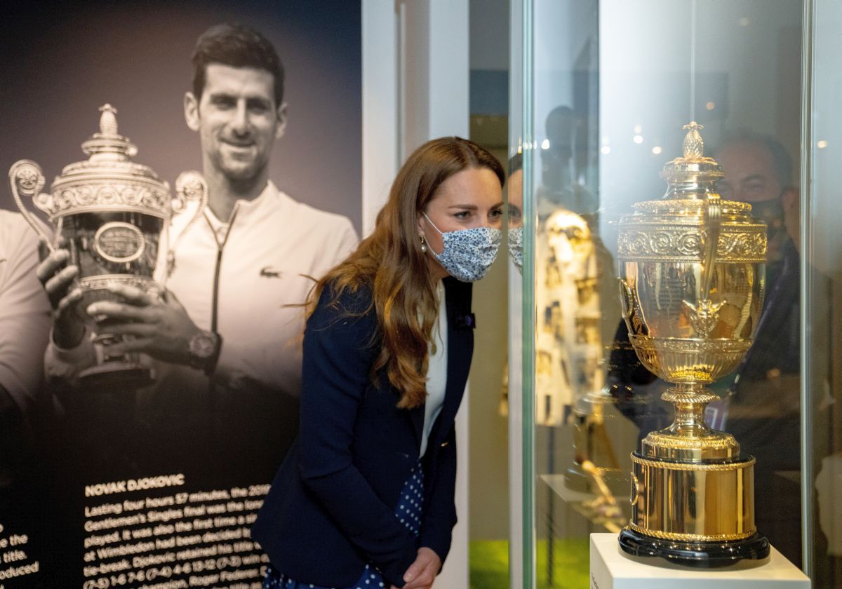 Splendoare în iarbă, parfum de istorie. Și căpșune. Kate Middleton, apariție de prestigiu la Wimbledon